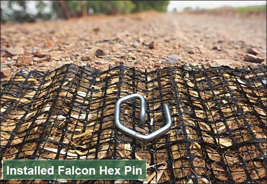 Falcon Hex Pins photos